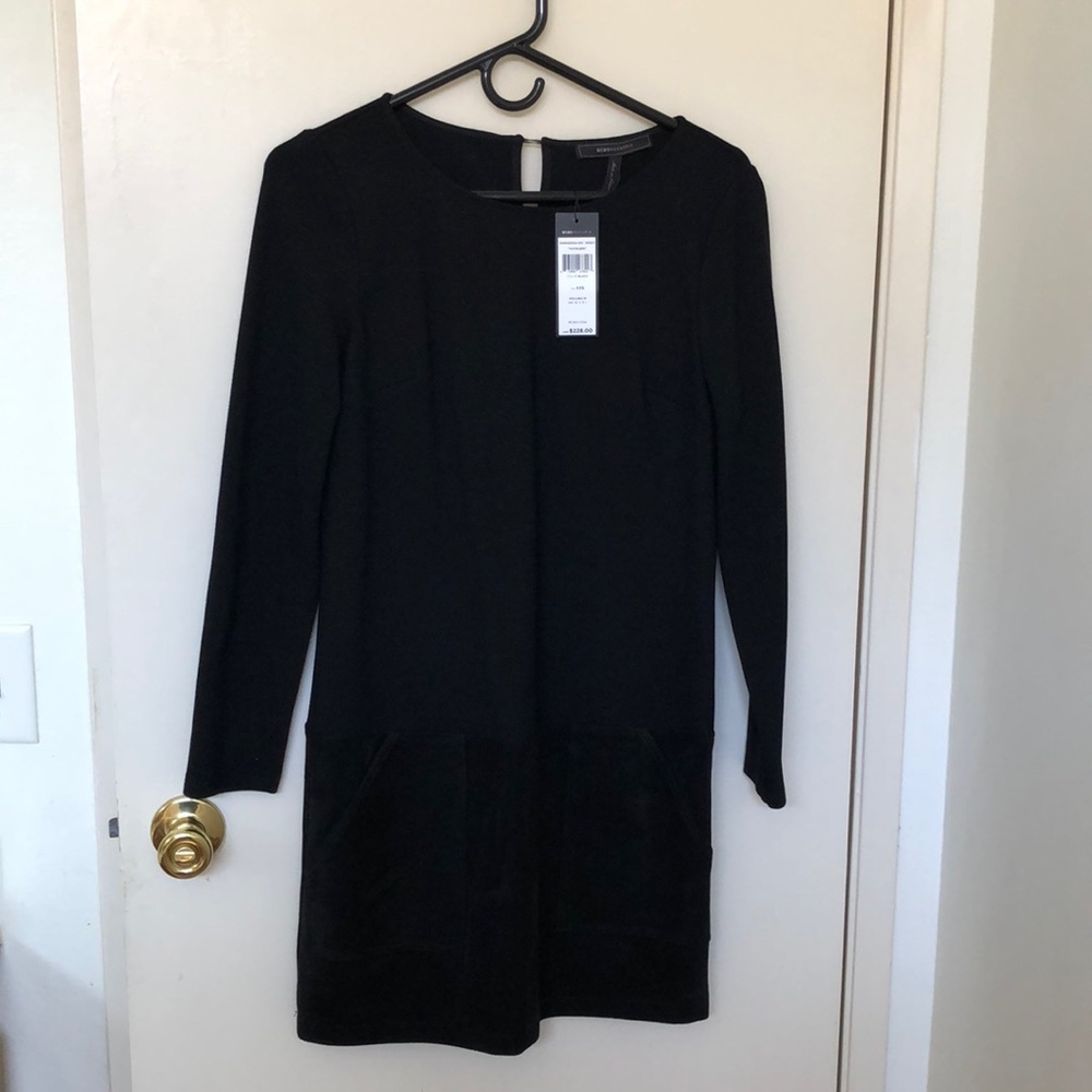 BCBG MaxAzaria long sleeve dress.
